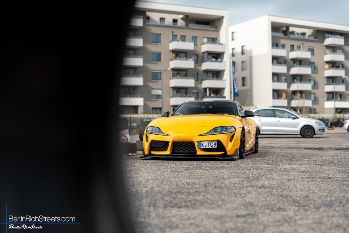 Toyota GR Supra spotted in Köln — BerlinRichStreets